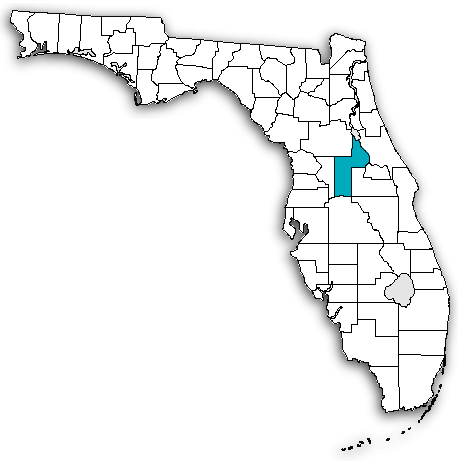 Lake County on map