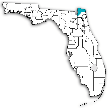 Nassau County on map