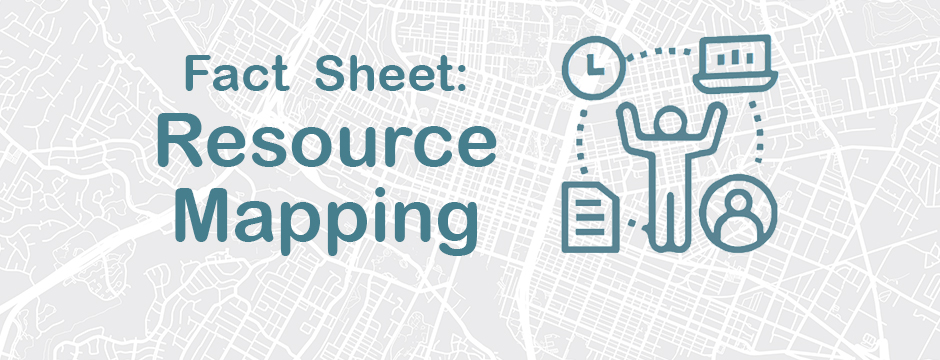 Fact Sheet: Resource Mapping